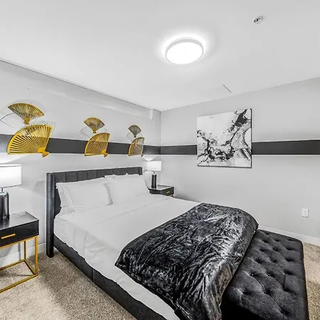2Br Unit With Game Machine With Pool And Gym Access-602 Apartment Cleveland Exterior photo